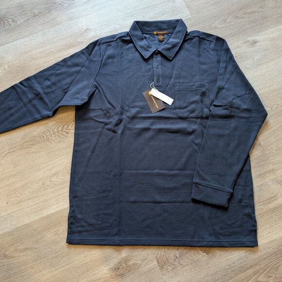 NWT mens 2XL fleece pullover - Picture 4 of 8